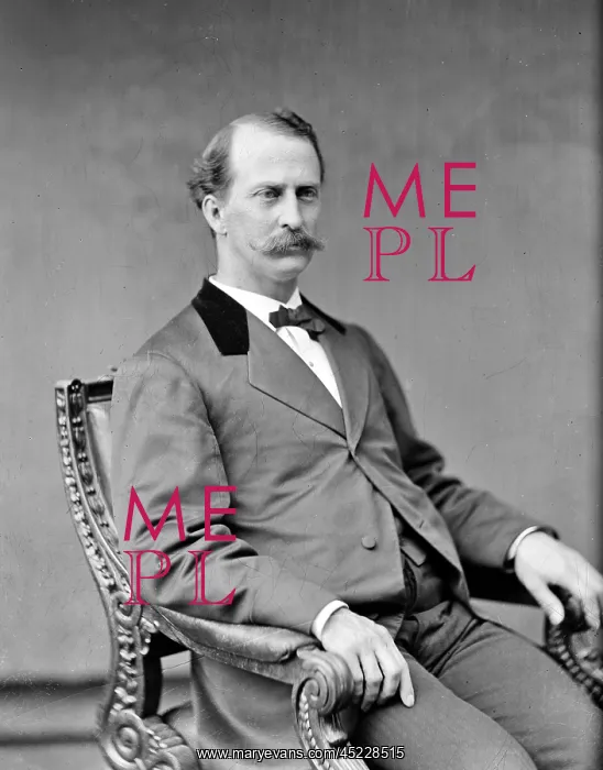 : Prof. Edward M. Gallaudet, ca. 1870s? : Prof. Edward M. Gallaudet, ca. 1870s?