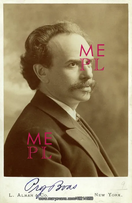 : Prof. Franz Boas : Prof. Franz Boas