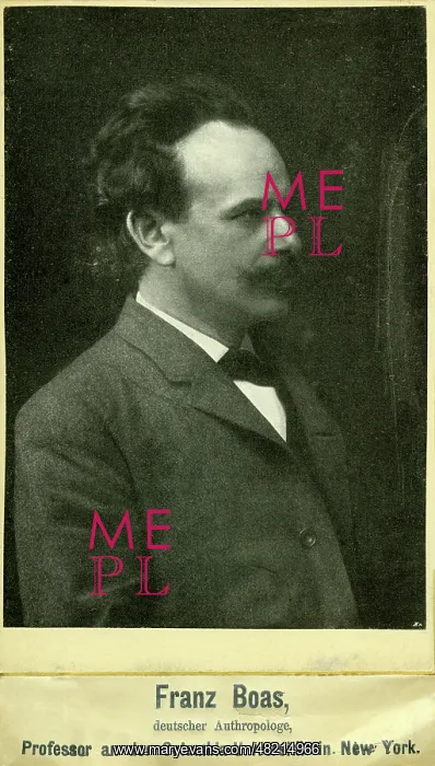 : Prof. Franz Boas : Prof. Franz Boas