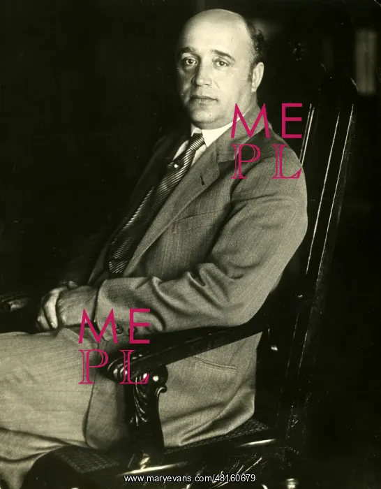 : Prof. Friedrich Bergius : Prof. Friedrich Bergius