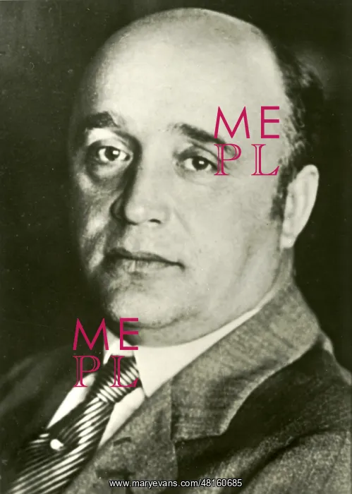 : Prof. Friedrich Bergius : Prof. Friedrich Bergius