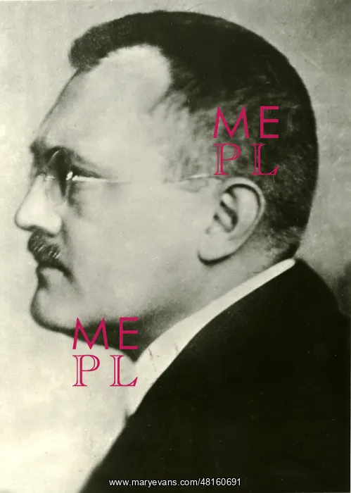 : Prof. Friedrich Bergius : Prof. Friedrich Bergius