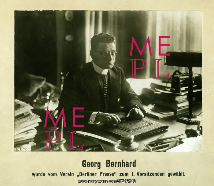  : Prof. Georg Bernhard