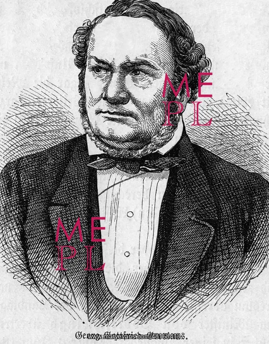 : Prof. Georg G. Gervinus : Prof. Georg G. Gervinus