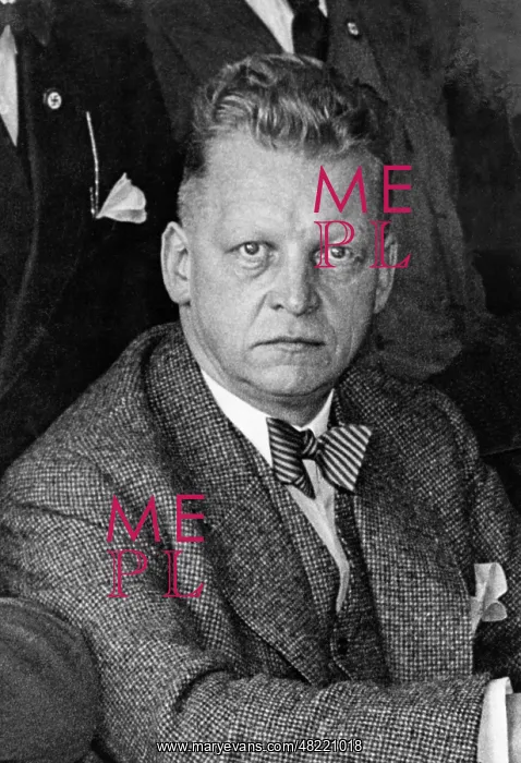 : Prof. Hermann Abendroth : Prof. Hermann Abendroth