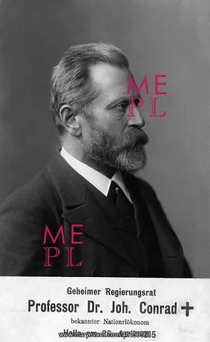 : Prof. Johann Conrad : Prof. Johann Conrad