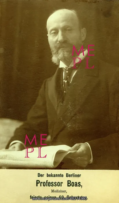 : Prof. Johannes Boas : Prof. Johannes Boas