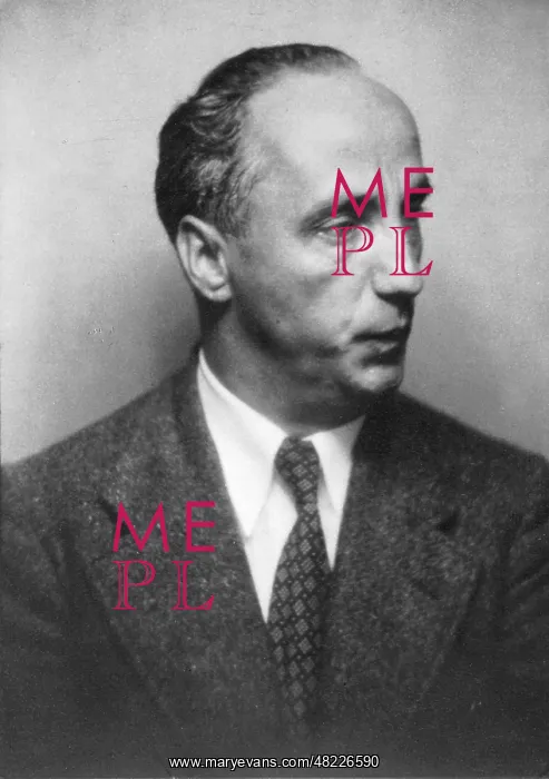 : Prof. Kurt Huber, 1943 : Prof. Kurt Huber, 1943