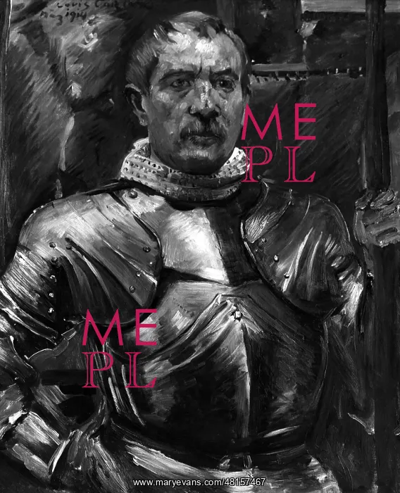 : Prof. Lovis Corinth : Prof. Lovis Corinth