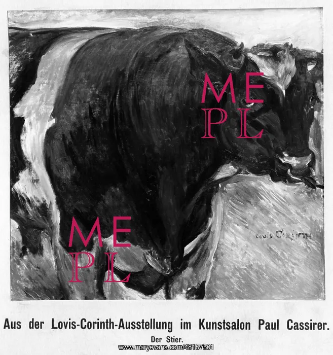 : Prof. Lovis Corinth : Prof. Lovis Corinth