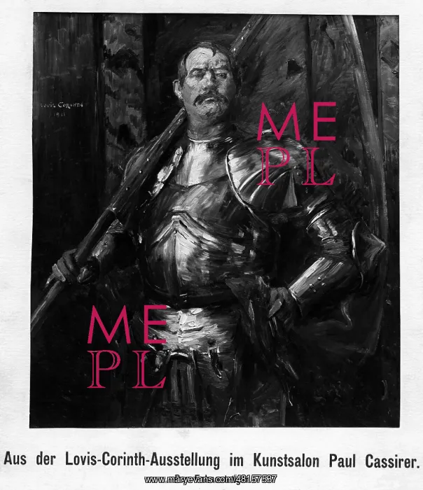 : Prof. Lovis Corinth : Prof. Lovis Corinth