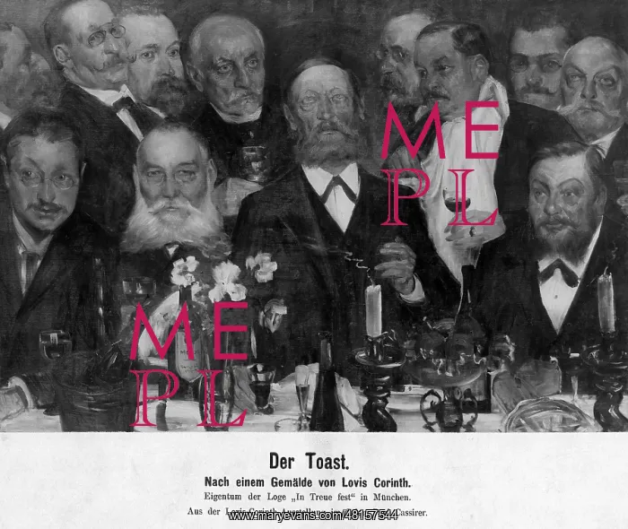 : Prof. Lovis Corinth : Prof. Lovis Corinth