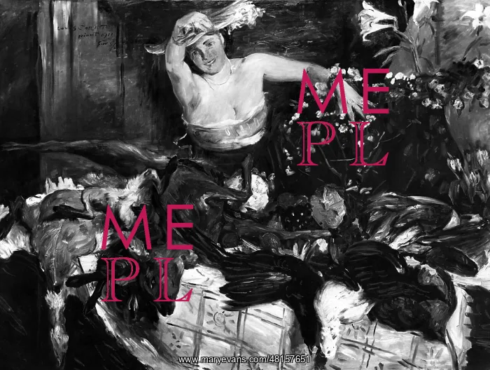 : Prof. Lovis Corinth : Prof. Lovis Corinth