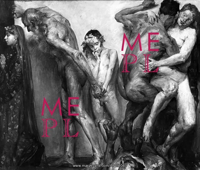 : Prof. Lovis Corinth : Prof. Lovis Corinth