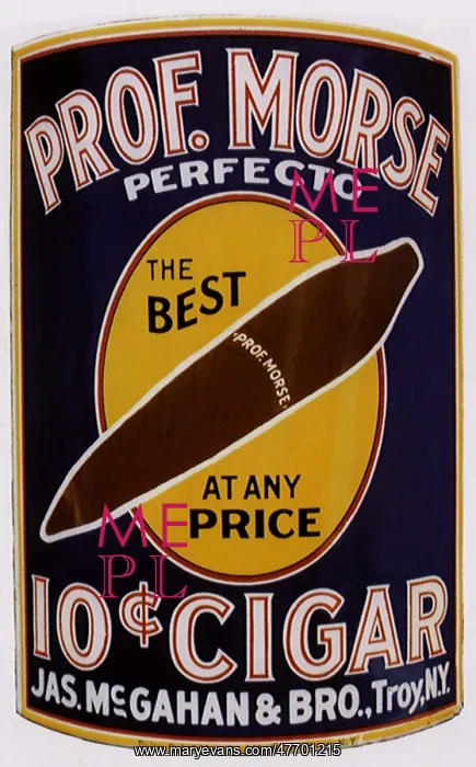  : Prof. Morse Cigars