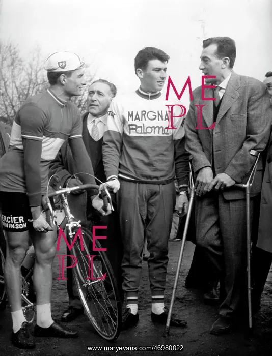 : Professional Road Cyclist Louison Bobet 1925 - 1983 : Professional Road Cyclist Louison Bobet 1925 - 1983