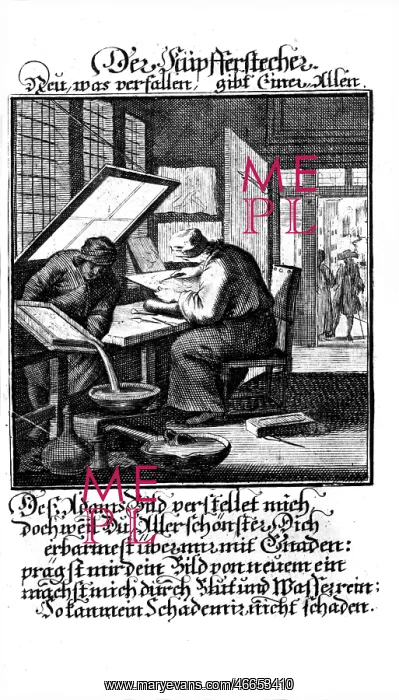 : professions, copperplate engraver, copper engraving : professions, copperplate engraver, copper engraving