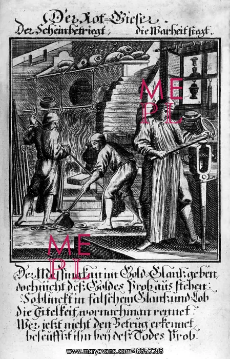 : professions, men, copper caster, copper engraving : professions, men, copper caster, copper engraving