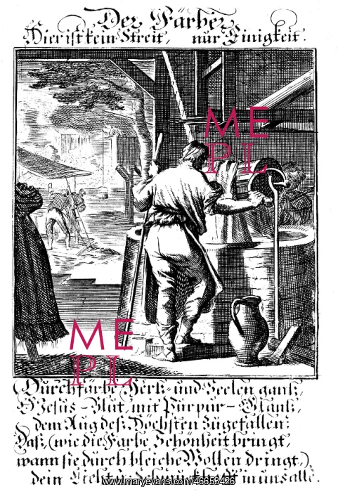 : professions, men, dyers, dyer at a spool, dying : professions, men, dyers, dyer at a spool, dying