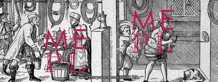 : professions, men, ropemaker, spinning, woodcut : professions, men, ropemaker, spinning, woodcut