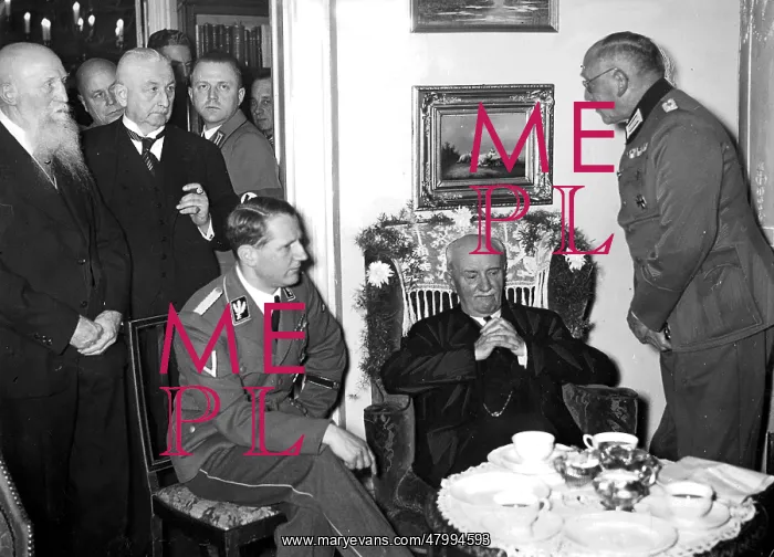 : Professor August Bier, 80th birthday, WW2 : Professor August Bier, 80th birthday, WW2