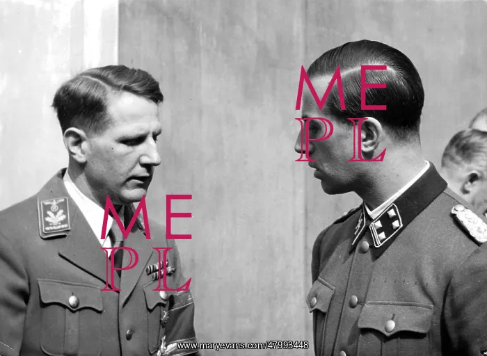 : Professor Dr Karl Friedrich Brandt, Hitler's physician, WW2 : Professor Dr Karl Friedrich Brandt, Hitler's physician, WW2