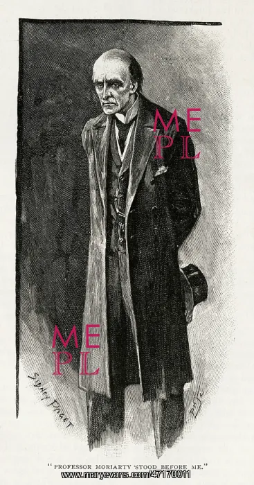 : Professor Moriarty : Professor Moriarty