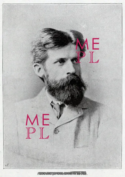 : Professor Patrick Geddes, studio portrait : Professor Patrick Geddes, studio portrait