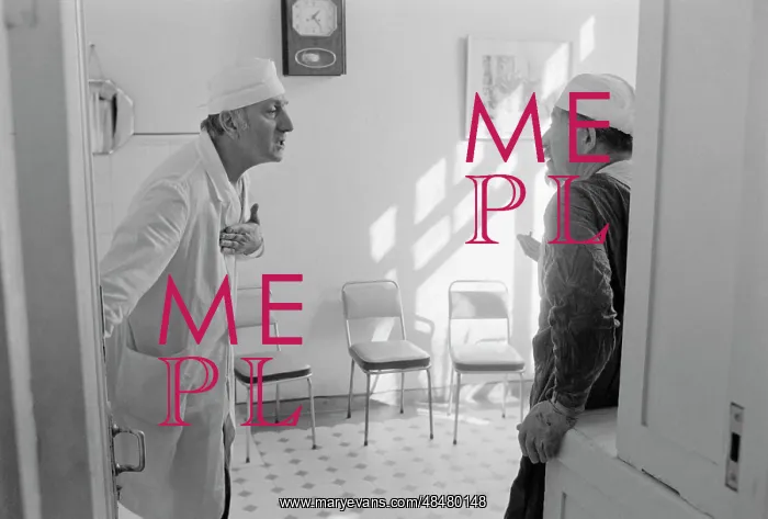 : Professor Rozanov and surgeon Topchiashvili : Professor Rozanov and surgeon Topchiashvili