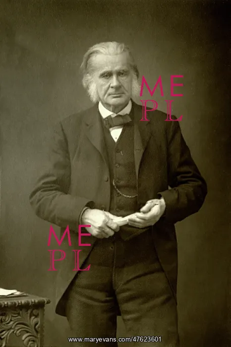 : Professor Thomas Henry Huxley - British scientist : Professor Thomas Henry Huxley - British scientist