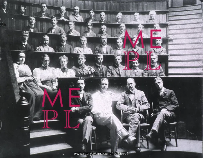 : Professors Harvey Cushing, Howard Kelly, ? : Professors Harvey Cushing, Howard Kelly, ?