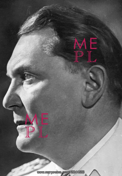 : Profile portrait of Hermann Gnring, 1943 : Profile portrait of Hermann Gnring, 1943