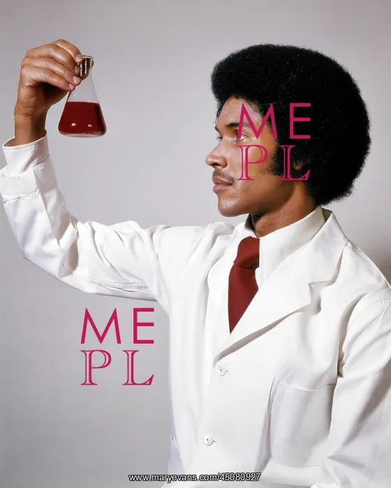 : Profile Portrait of Professional African-American : Profile Portrait of Professional African-American