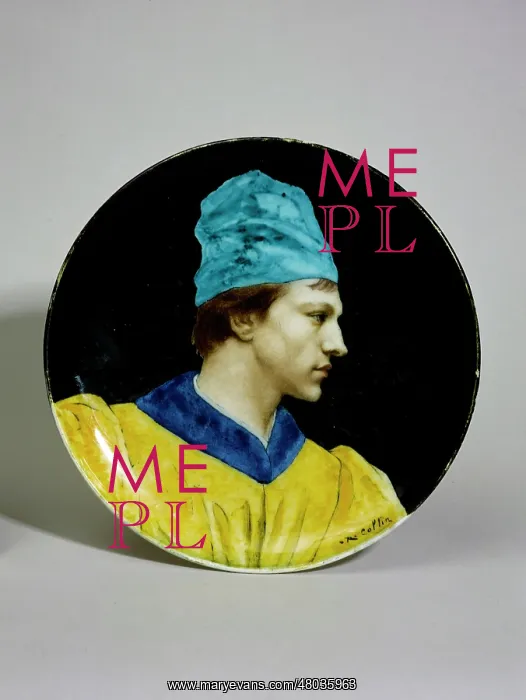 : Profile of a young man : Profile of a young man