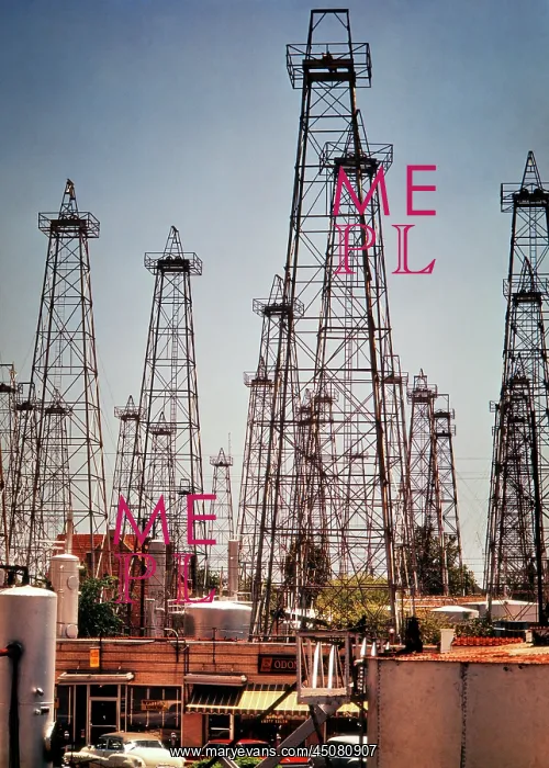 : Profusion of Oil Industry Rigs Derricks Pumps : Profusion of Oil Industry Rigs Derricks Pumps