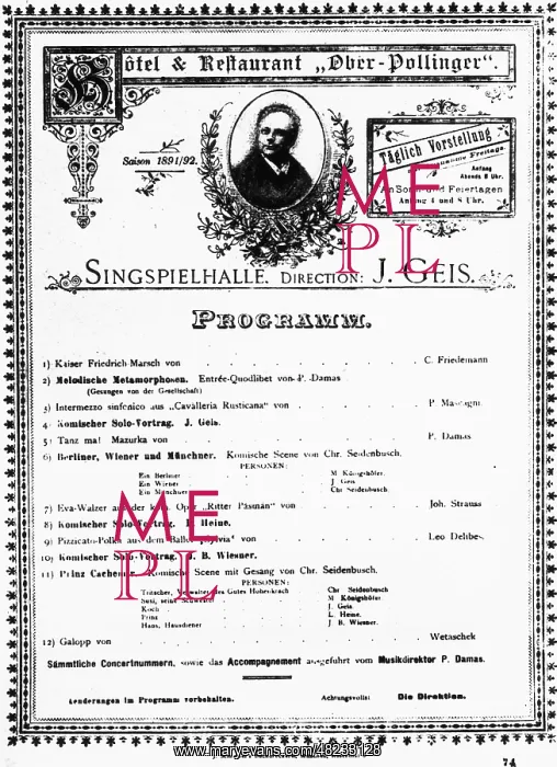 : Program of the hotel and restaurant Ober Pollinger, se : Program of the hotel and restaurant Ober Pollinger, se