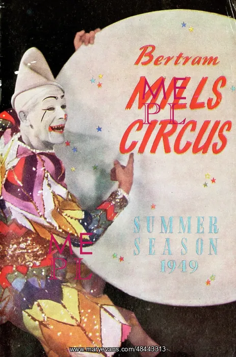  : Programme cover, Bertram Mills Circus