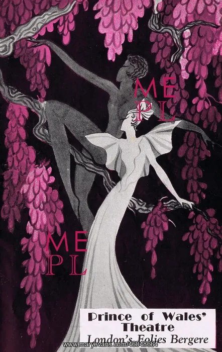 : Programme cover for Ca C'est Paris, 1933 : Programme cover for Ca C'est Paris, 1933