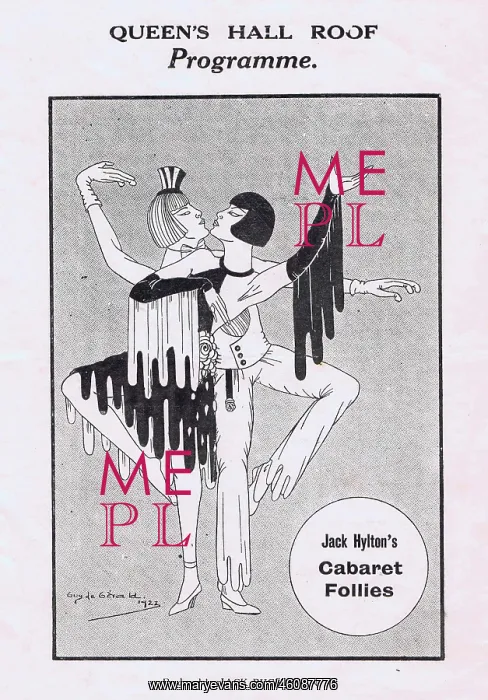 : Programme cover for Cabaret Follies : Programme cover for Cabaret Follies