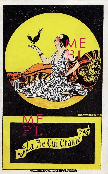 : Programme cover for La Pie Qui Chante Theatre : Programme cover for La Pie Qui Chante Theatre