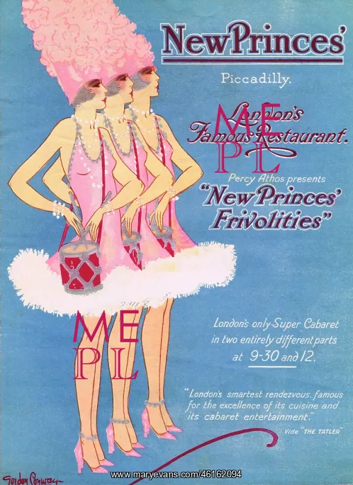 : Programme cover for New Princes Frivolities : Programme cover for New Princes Frivolities