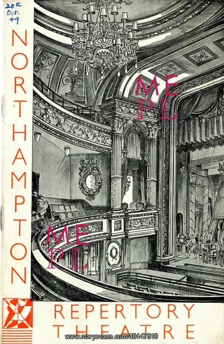 : Programme cover, Northampton Repertory Theatre : Programme cover, Northampton Repertory Theatre