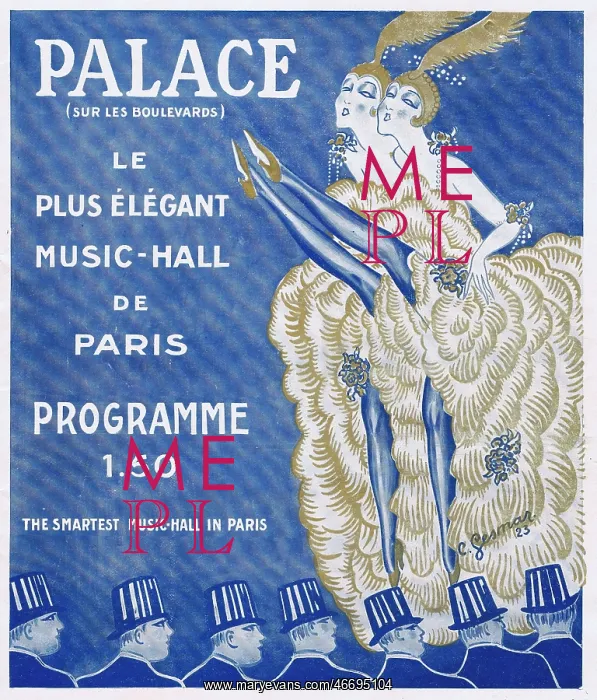  : Programme cover for Oh Les Belles Filles