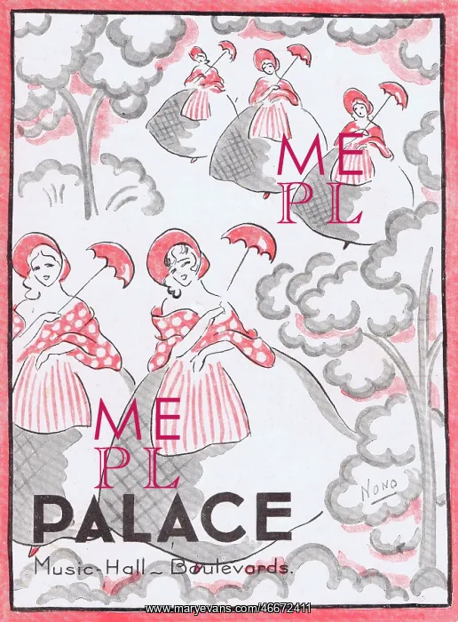  : Programme cover for Olle Senorita