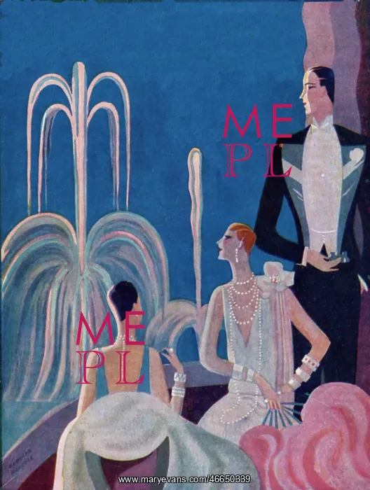 : Programme cover at the Palace Theatre, Paris : Programme cover at the Palace Theatre, Paris