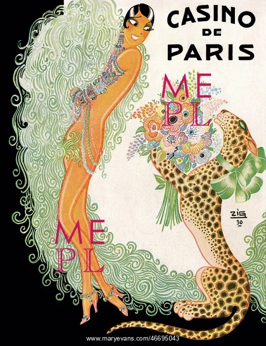 : Programme cover for Paris Qui Remue : Programme cover for Paris Qui Remue