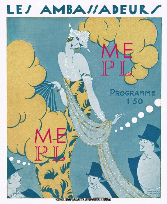 : Programme cover for Paris Sans Voiles : Programme cover for Paris Sans Voiles
