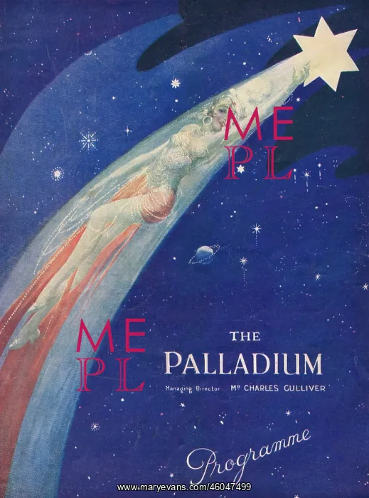 : Programme cover for Sky High, 1925 : Programme cover for Sky High, 1925