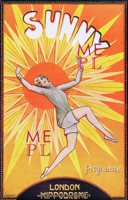 : Programme cover for Sunny, 1926 : Programme cover for Sunny, 1926