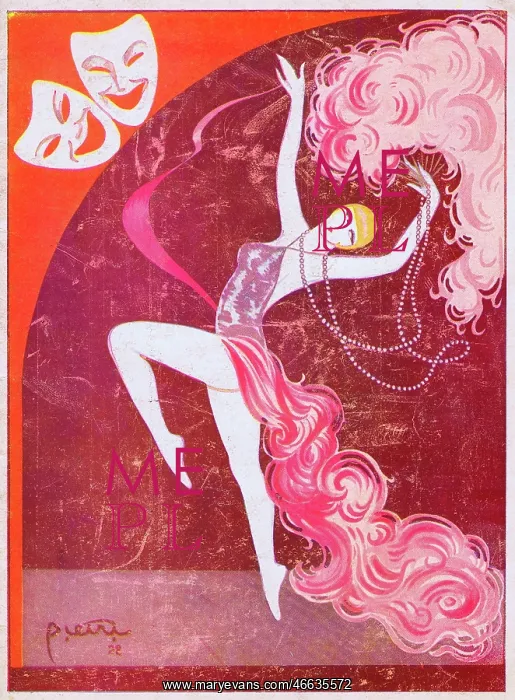  : Programme cover for Theatre Cluny